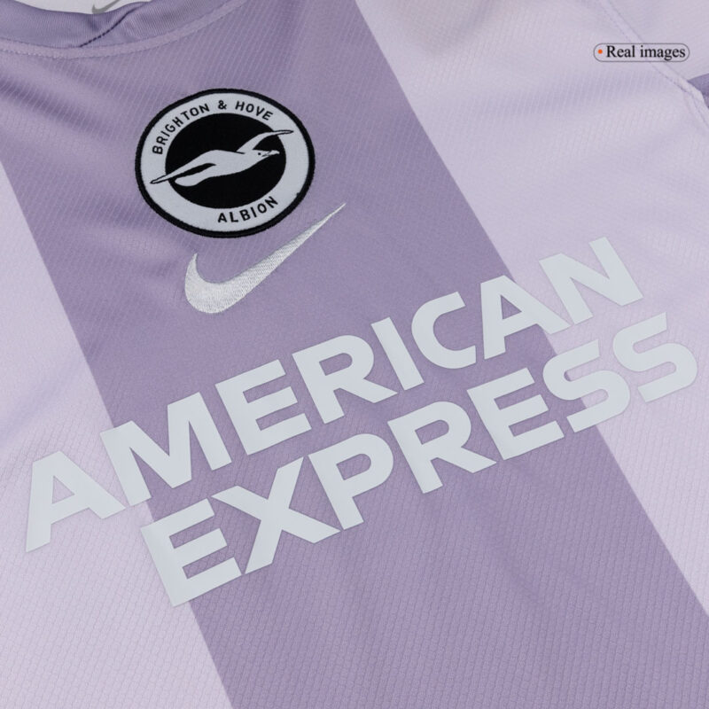 Brighton & Hove Albion Away Soccer Jersey 2025/26