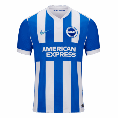 Brighton & Hove Albion Home Soccer Jersey 2025/26