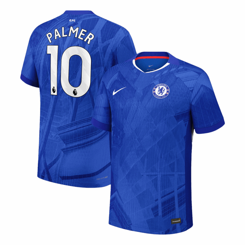 チェルシー PALMER #10 ホーム サッカーユニフォーム オーセンティック 2025/26