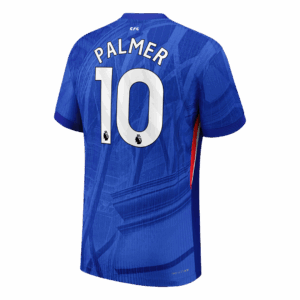 チェルシー PALMER #10 ホーム サッカーユニフォーム オーセンティック 2025/26