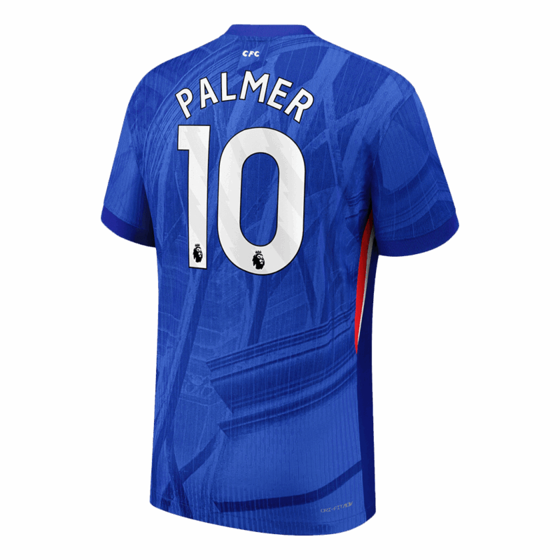 チェルシー PALMER #10 ホーム サッカーユニフォーム オーセンティック 2025/26