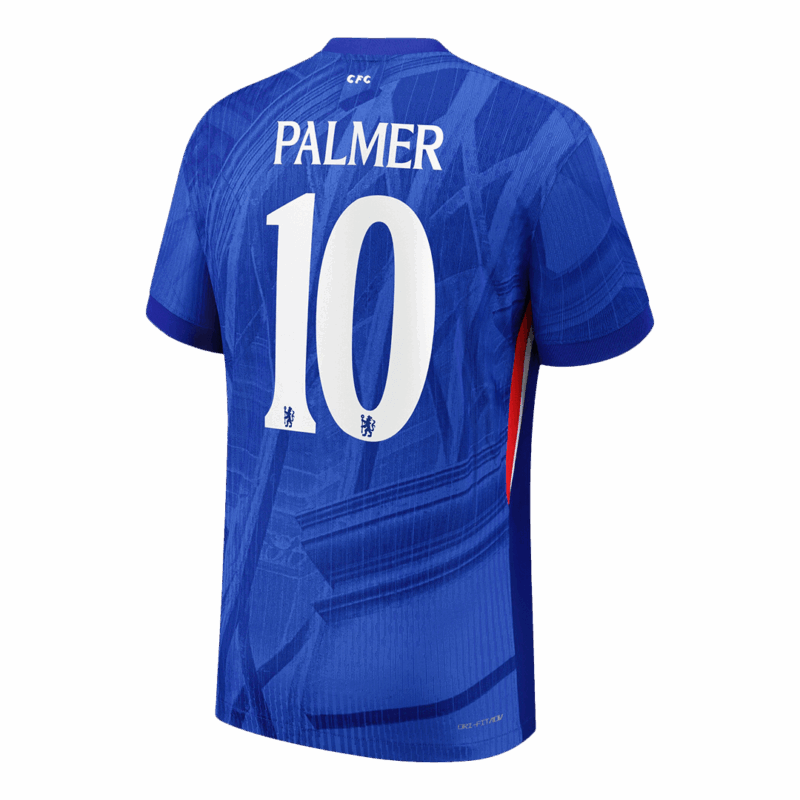 チェルシー PALMER #10 ホーム サッカーユニフォーム オーセンティック 2025/26 - UCL Edition