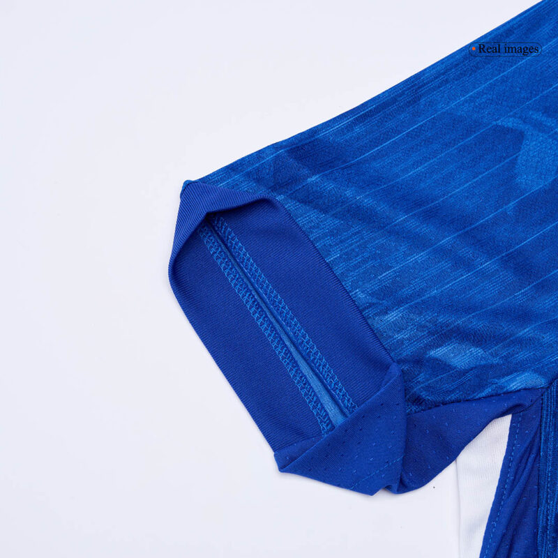 チェルシー WORLD CHAMPIONS #25 ホーム サッカーユニフォーム オーセンティック 2025/26 with chest badge