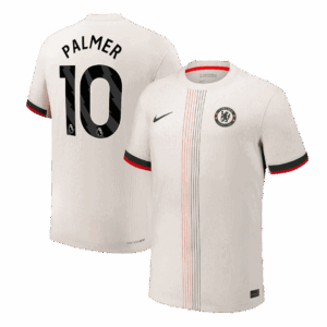 チェルシー PALMER #10 アウェイ サッカーユニフォーム オーセンティック 2025/26