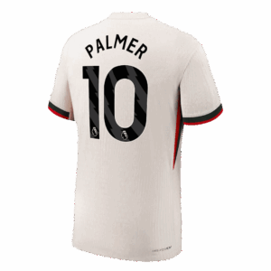 チェルシー PALMER #10 アウェイ サッカーユニフォーム オーセンティック 2025/26
