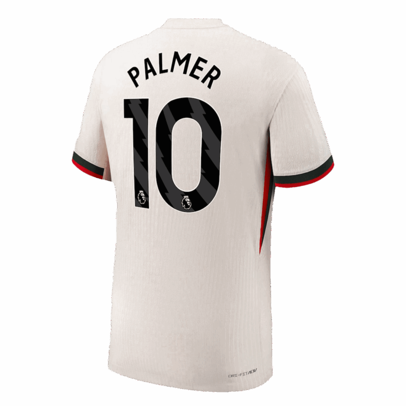 チェルシー PALMER #10 アウェイ サッカーユニフォーム オーセンティック 2025/26