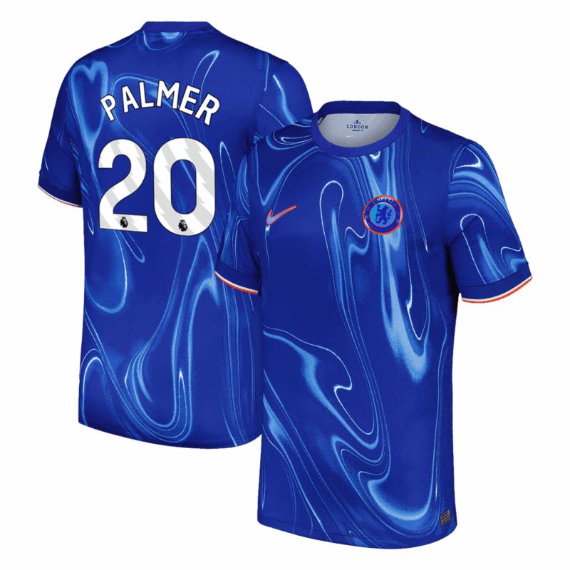 492538_1 チェルシー PALMER #20 ホーム ユニフォーム 2024/25