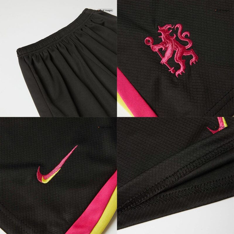 チェルシー サード  アウェイ サッカーユニフォーム キット 2024/25 キッズ 上下セット