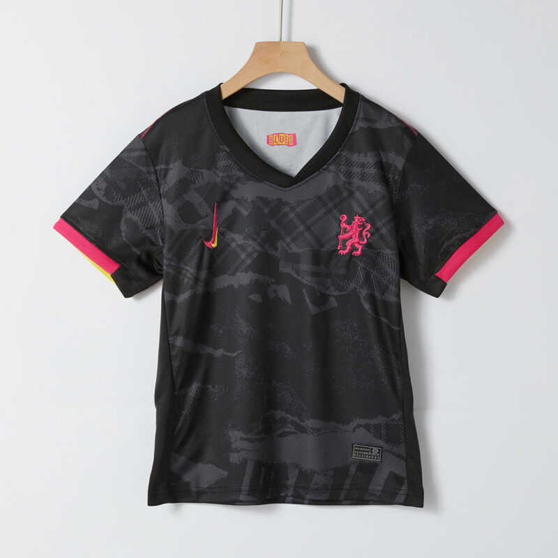 チェルシー サード  アウェイ サッカーユニフォーム キット 2024/25 キッズ 上下セット