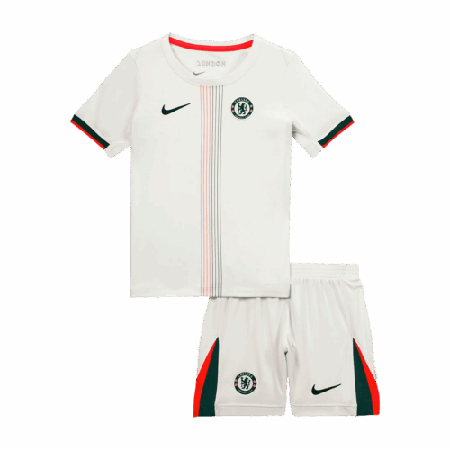 591778_1 チェルシー アウェイ サッカーユニフォーム キット 2025/26 キッズ 上下セット