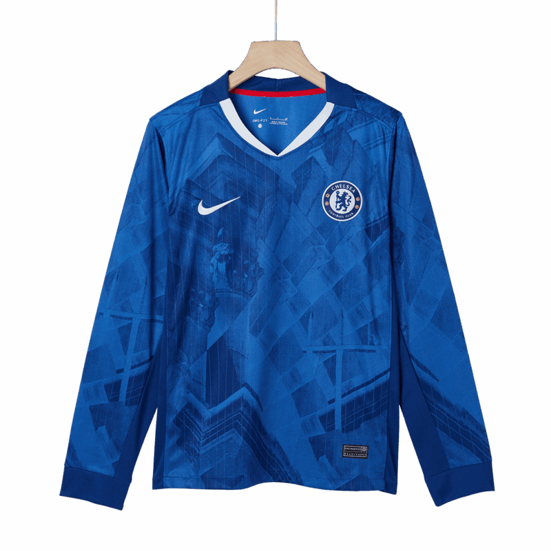 チェルシー 長袖 ホーム サッカーユニフォーム 2025/26