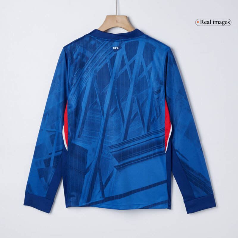 チェルシー 長袖 ホーム サッカーユニフォーム 2025/26