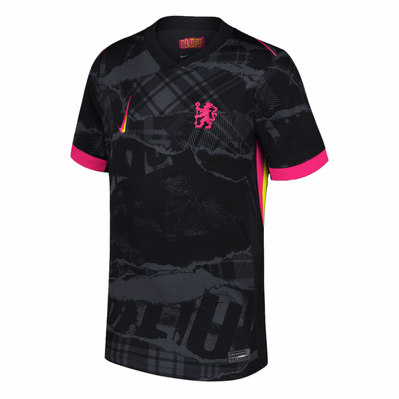 チェルシー サード  アウェイ サッカーユニフォーム キット 2024/25 (ユニフォーム+Shorts+Socks)