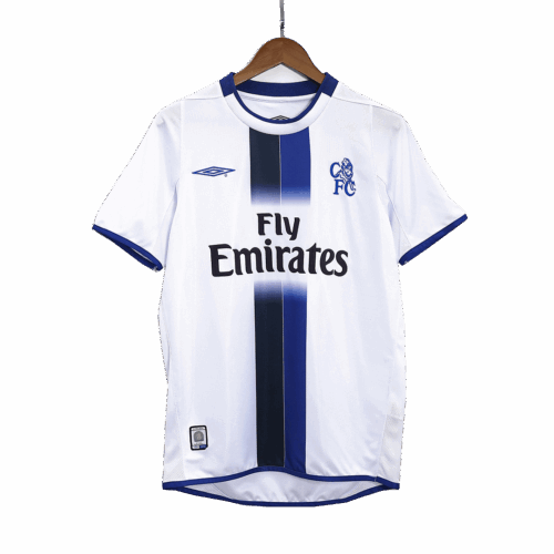 118928_1 チェルシー アウェイ Vintage サッカーユニフォームs 2003/05