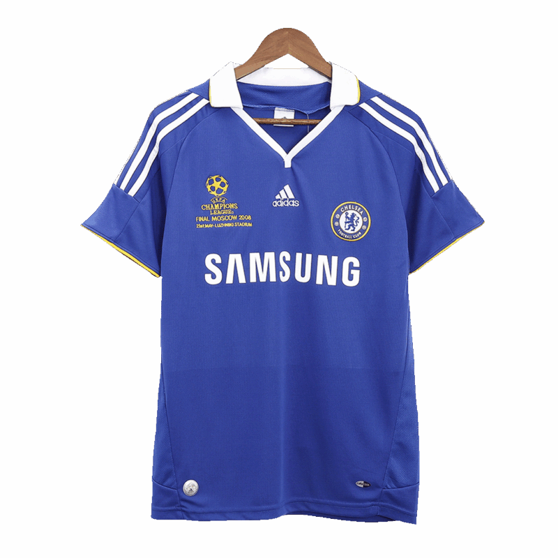 チェルシー ホーム ユニフォーム Retro 2008 - UCL Final