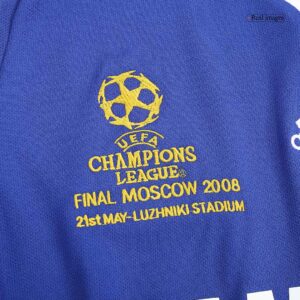 チェルシー ホーム ユニフォーム Retro 2008 - UCL Final