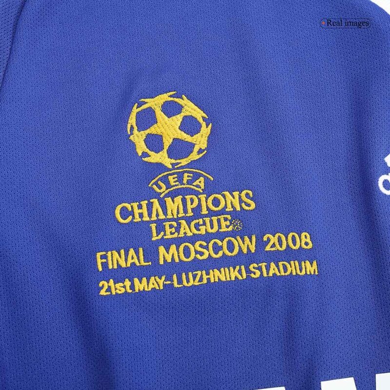 チェルシー ホーム ユニフォーム Retro 2008 - UCL Final