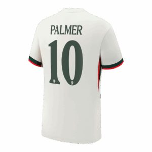 チェルシー PALMER #10 アウェイ サッカーユニフォーム 2025/26 - UCL Edition
