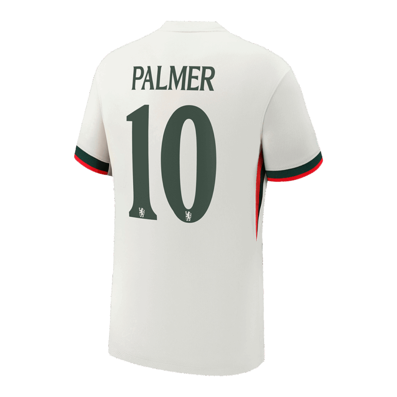 チェルシー PALMER #10 アウェイ サッカーユニフォーム 2025/26 - UCL Edition