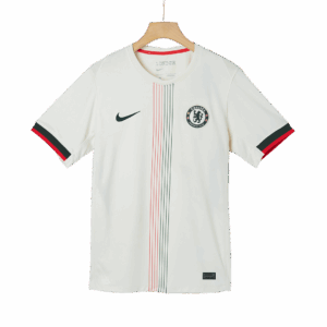 チェルシー PALMER #10 アウェイ サッカーユニフォーム 2025/26 - UCL Edition