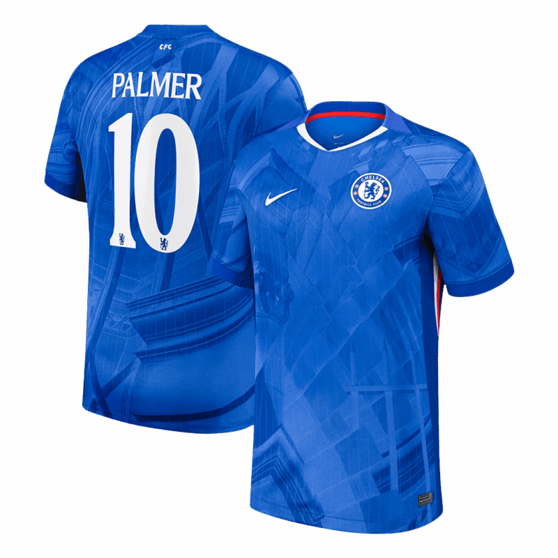 592093_1 チェルシー PALMER #10 ホーム サッカーユニフォーム 2025/26 - UCL Edition