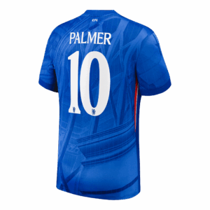 592093_2 チェルシー PALMER #10 ホーム サッカーユニフォーム 2025/26 - UCL Edition