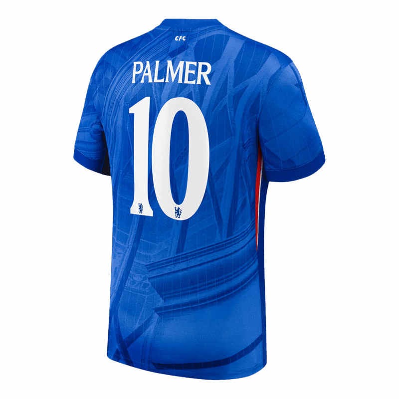 592093_2 チェルシー PALMER #10 ホーム サッカーユニフォーム 2025/26 - UCL Edition