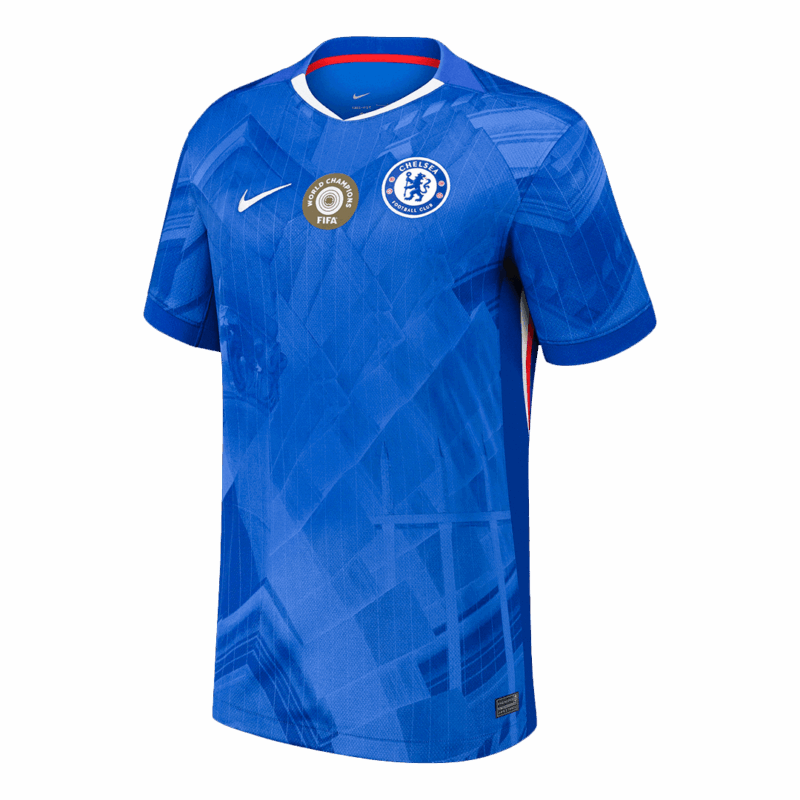 チェルシー WORLD CHAMPIONS #25 ホーム サッカーユニフォーム 2025/26
