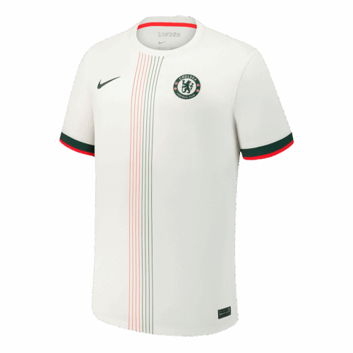 589716_1 チェルシー アウェイ サッカーユニフォーム 2025/26 White