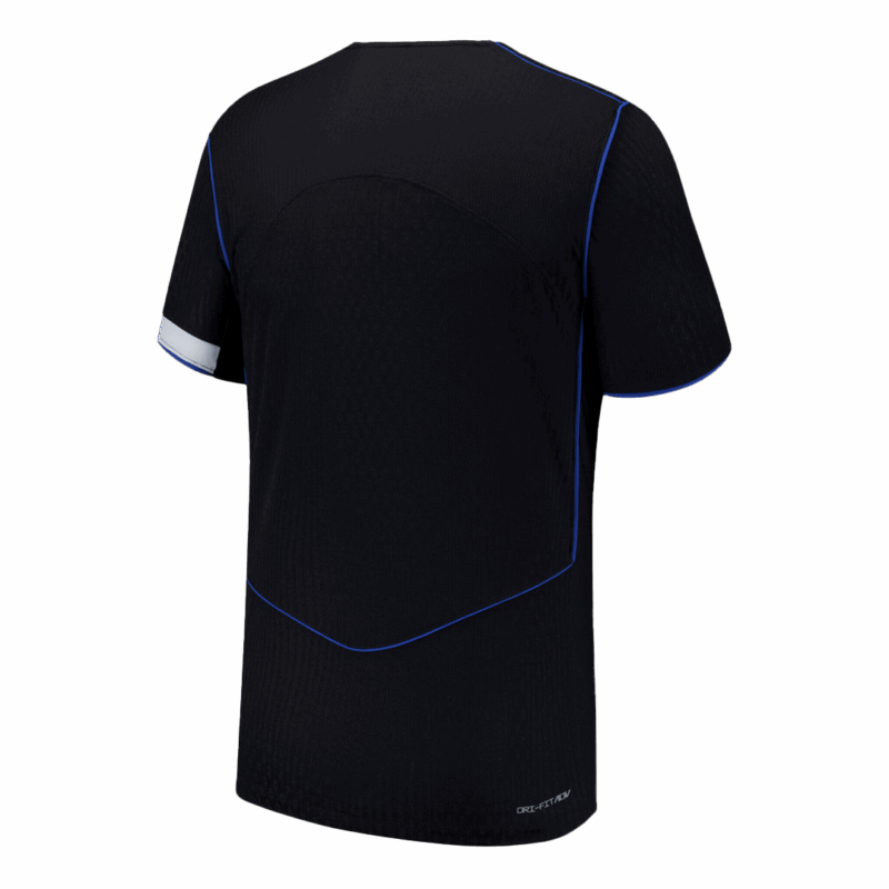 605716_2 オーセンティック チェルシー サード アウェイ サッカーユニフォーム 25/26 Black