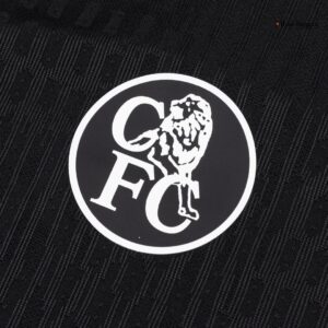 605716_6 オーセンティック チェルシー サード アウェイ サッカーユニフォーム 25/26 Black