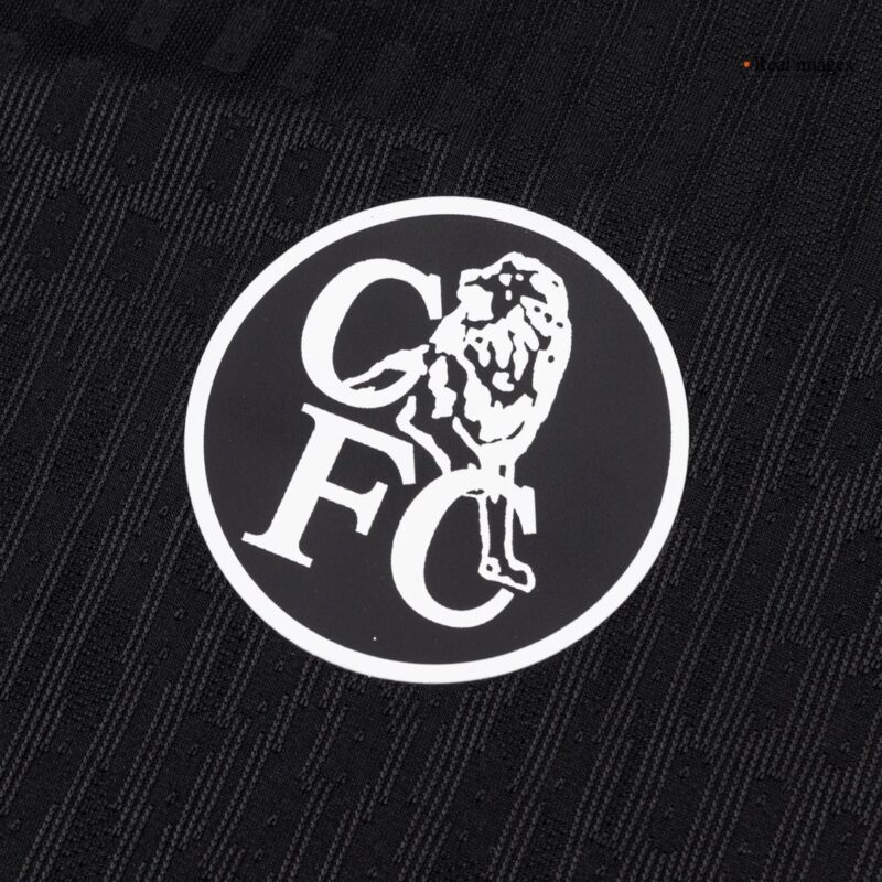 605716_6 オーセンティック チェルシー サード アウェイ サッカーユニフォーム 25/26 Black