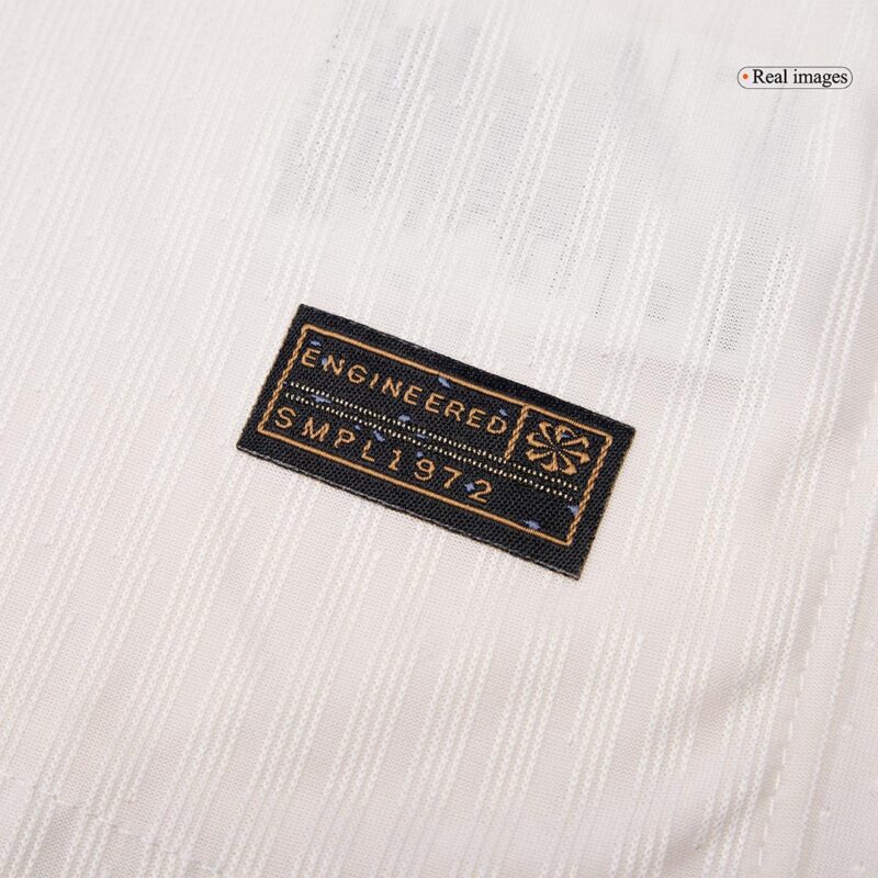 HATO #21 オーセンティック チェルシー アウェイ サッカーユニフォーム 2025/26 White