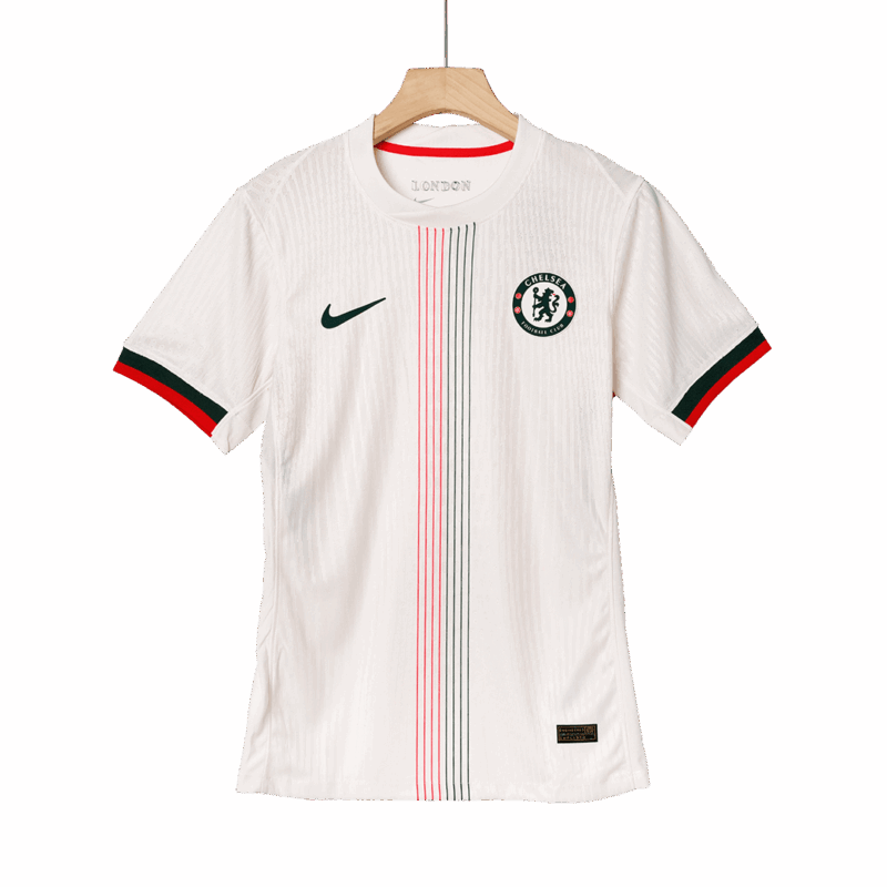 NETO #7 オーセンティック チェルシー アウェイ サッカーユニフォーム 2025/26 White