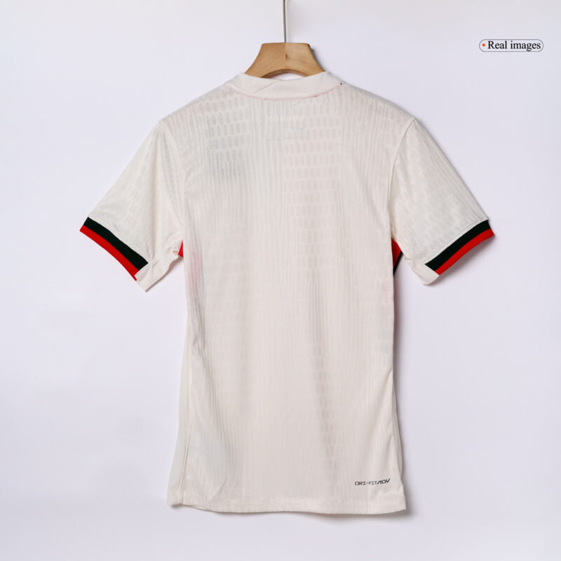 NETO #7 オーセンティック チェルシー アウェイ サッカーユニフォーム 2025/26 White