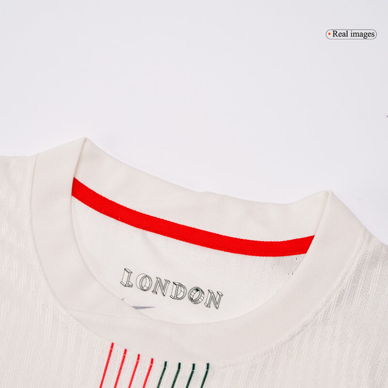 NETO #7 オーセンティック チェルシー アウェイ サッカーユニフォーム 2025/26 White