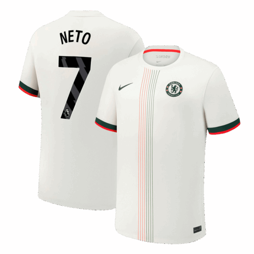 607964_1 Chelsea NETO #7 Away Soccer Jersey 2025/26