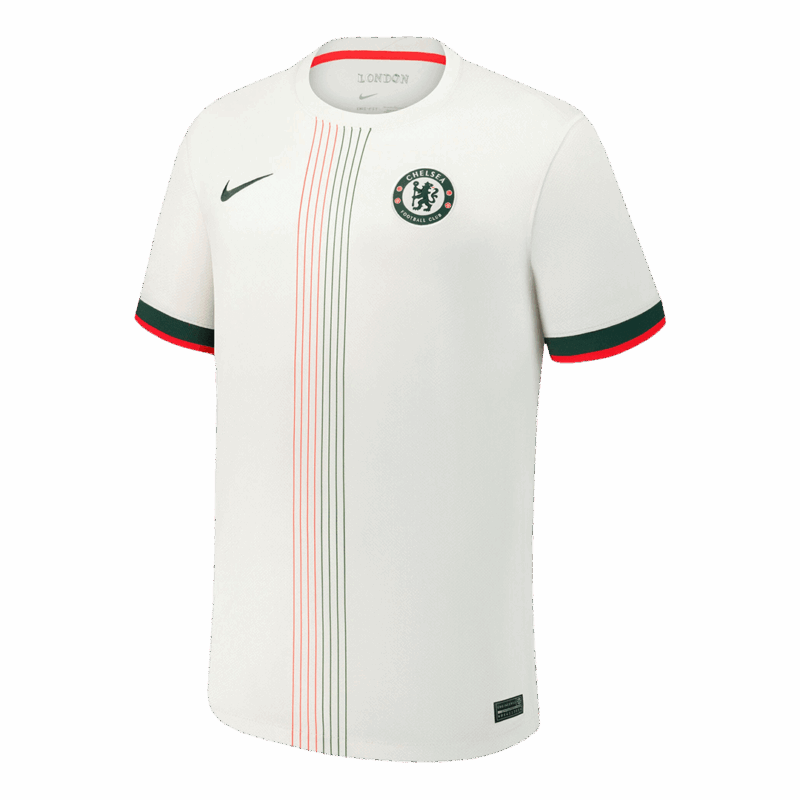 Chelsea NETO #7 Away Soccer Jersey 2025/26