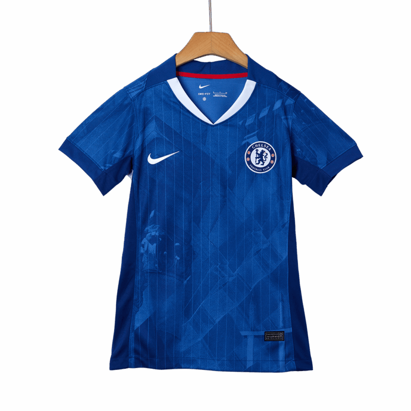 588877_5 レディース チェルシー ホーム サッカーユニフォーム 2025/26 Blue