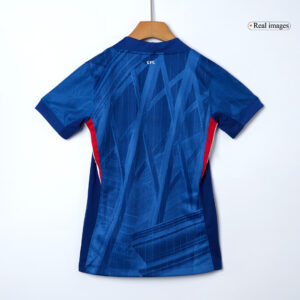 588877_6 レディース チェルシー ホーム サッカーユニフォーム 2025/26 Blue