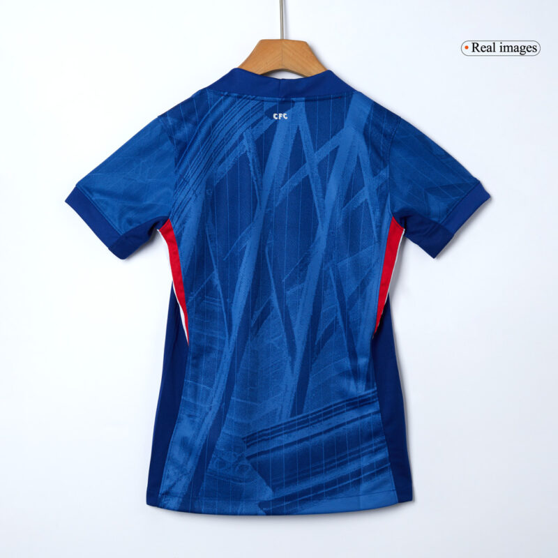 588877_6 レディース チェルシー ホーム サッカーユニフォーム 2025/26 Blue