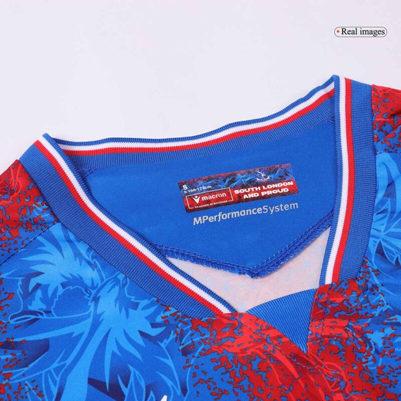 Crystal Palace ホーム サッカーユニフォーム 2024/25