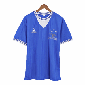 Everton ホーム ユニフォーム Retro 1985