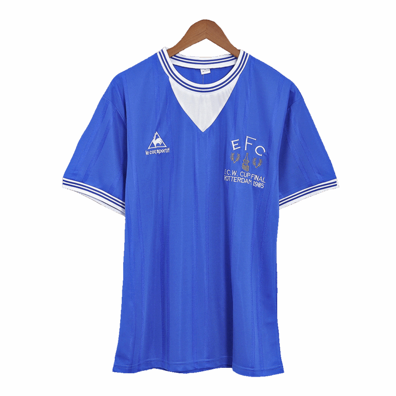 Everton ホーム ユニフォーム Retro 1985
