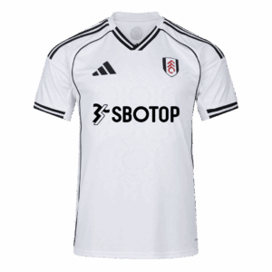 599073_1 Fulham ホーム ユニフォーム オーセンティック 2025/26
