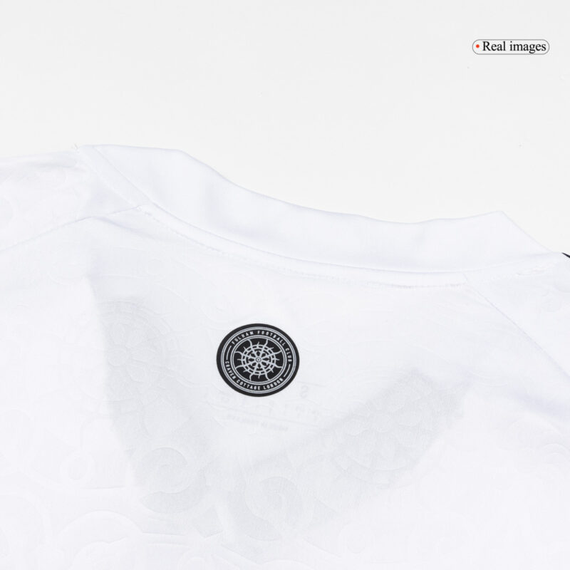 599073_11 Fulham ホーム ユニフォーム オーセンティック 2025/26