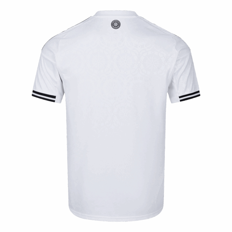 599073_2 Fulham ホーム ユニフォーム オーセンティック 2025/26