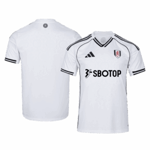 599073_3 Fulham ホーム ユニフォーム オーセンティック 2025/26