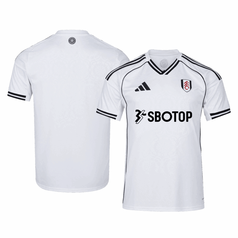 599073_3 Fulham ホーム ユニフォーム オーセンティック 2025/26