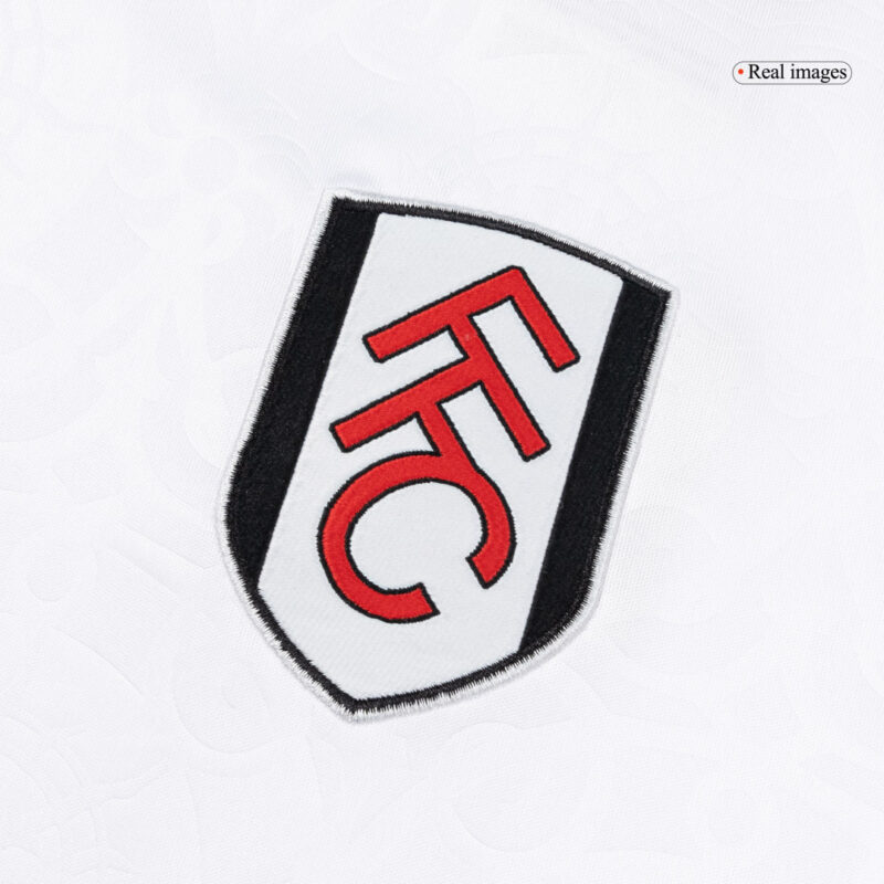 599073_6 Fulham ホーム ユニフォーム オーセンティック 2025/26